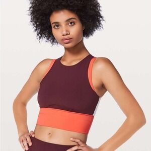 Lululemon Kick Serve Colorblock Tank